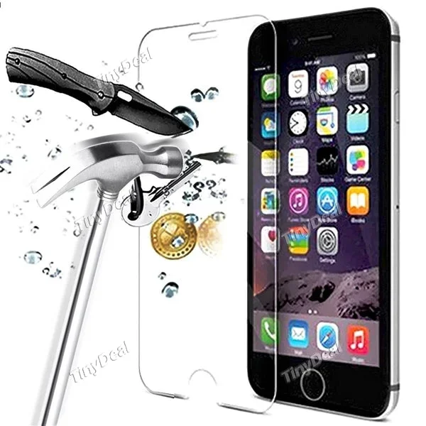 0.3mm Ultra-thin Tempered Glass Screen Protector Film for Apple iPhone 6/6s Smartphone EPASP-339285