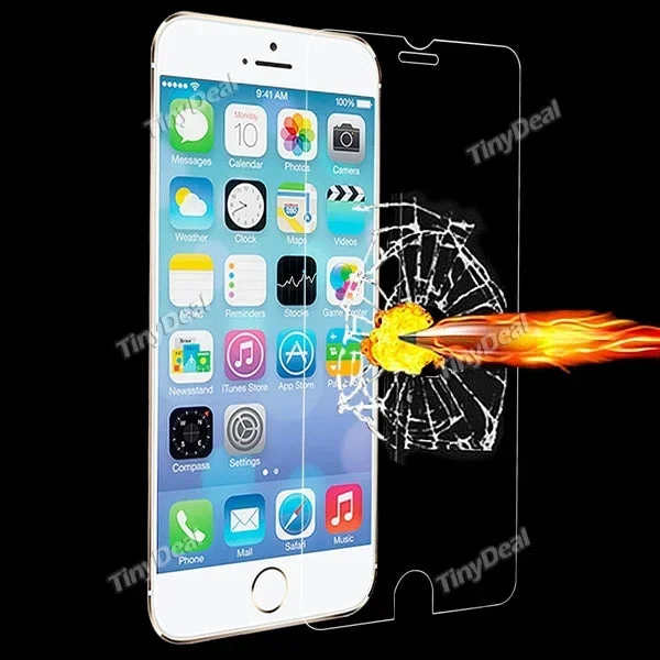0.3mm Ultra-thin Tempered Glass Screen Protector Film Guard for 5.5″ Apple iPhone 6 Plus