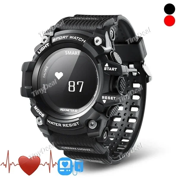 0.96” T1 Sports Smart Band Heart Rate Blood Pressure Monitor Fitness Tracker Smart Bracelet Wristband