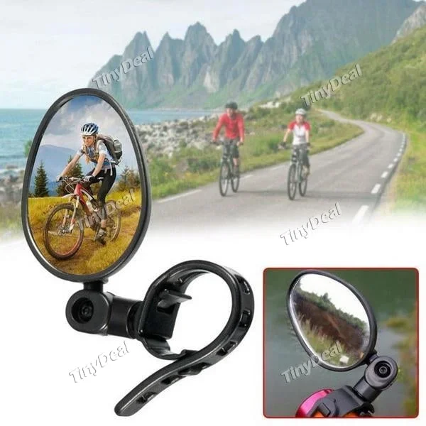 1/2/3 pcs Mini 360 Degree Rotation Bike Bicycle Mirrors for Handlebars Bike Rear View Mirror Bike Mirrors Handlebar