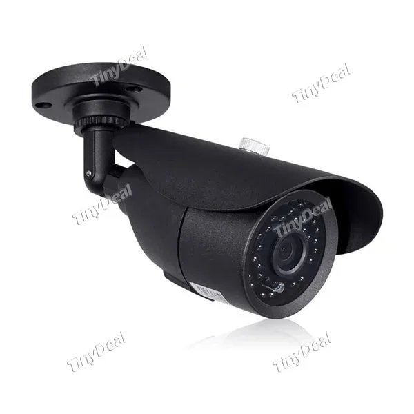 1/4″ CMOS 1000TVL 960H CCTV Home Surveillance Weatherproof 3.6mm Lens with IR Cut Bullet Security Camera