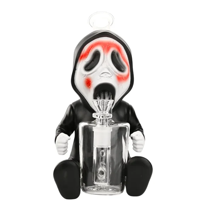 10 ” Arsenal Killer Skull Bong