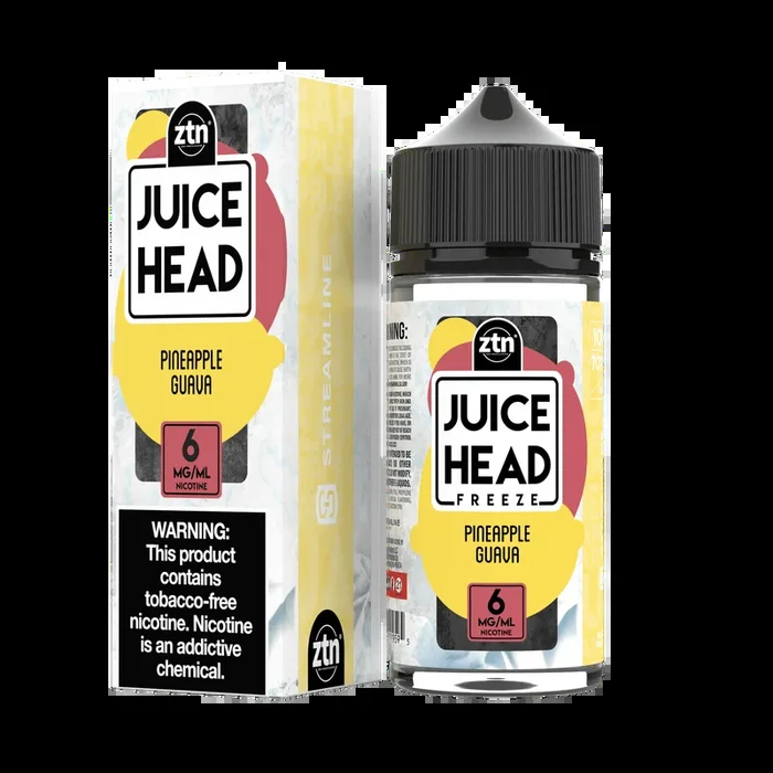 100ML | Pineapple Guava Freeze by Juice Head Freeze