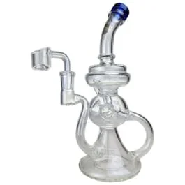 10in Color Trim Winding Return Ball Recycler by On Point