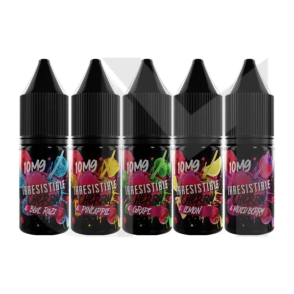 10mg Irresistible 10ml Nic Salt (50VG/50PG)