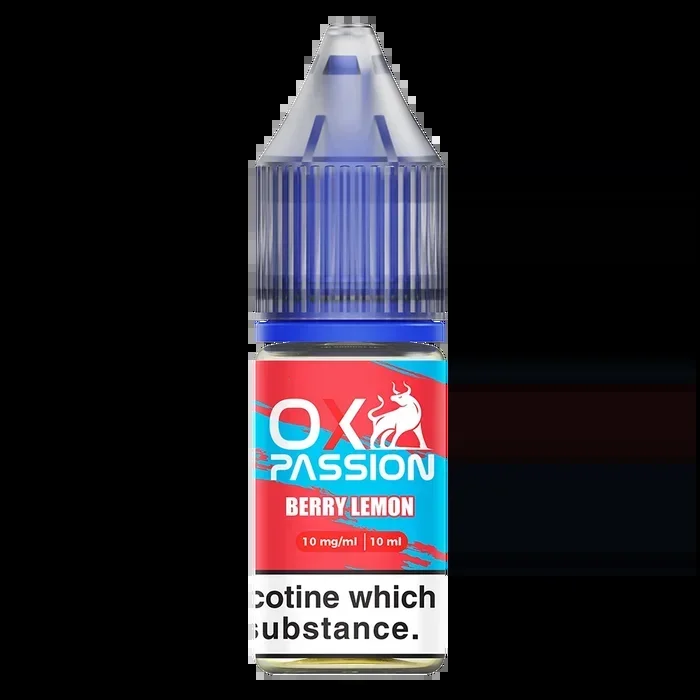 10x Oxva Ox Passion Nic Salt 10ML E-Liquid – All Flavours