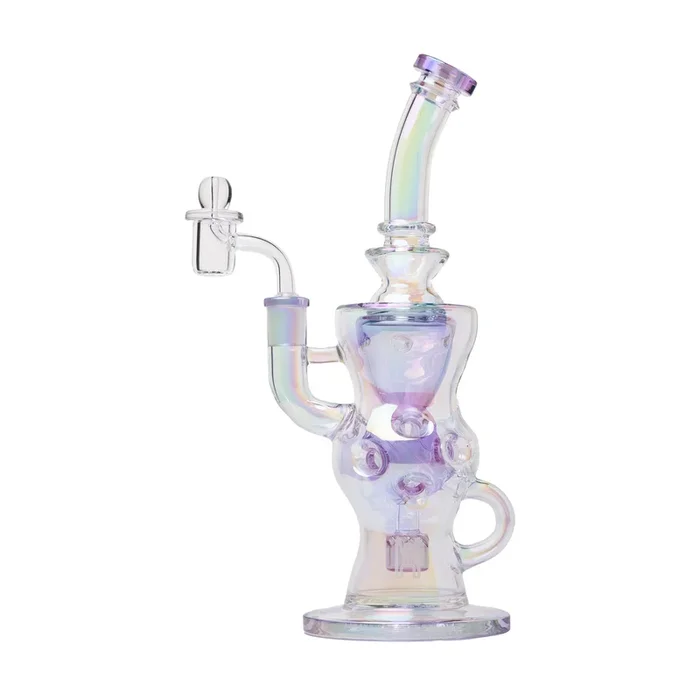 11.5 ” Swiss Incycler Glass Water Pipe