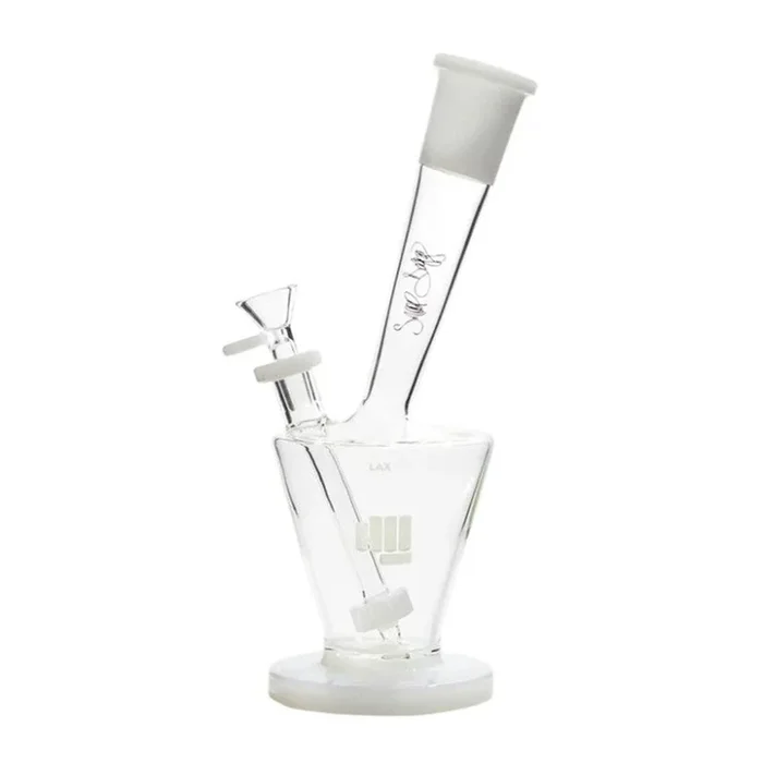 11 ” Snoop Dogg Pounds Lax Water Pipe – White – (1 Count)