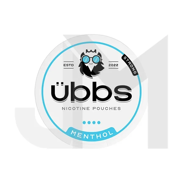 11mg Übbs Menthol Strong Nicotine Pouches – 20 Pouches