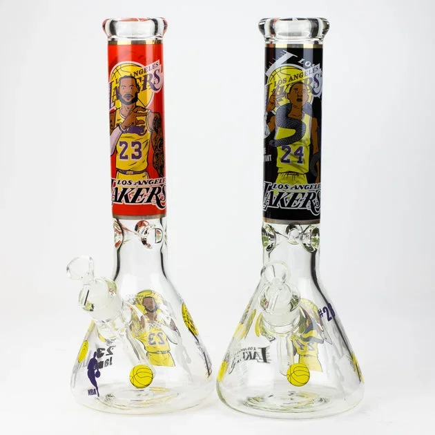 14 inches Legendary Basketball Player 7mm Bong