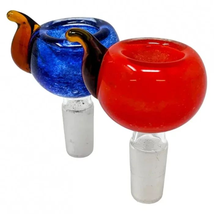 14mm FRIT ART COLOR BOWL 2CT