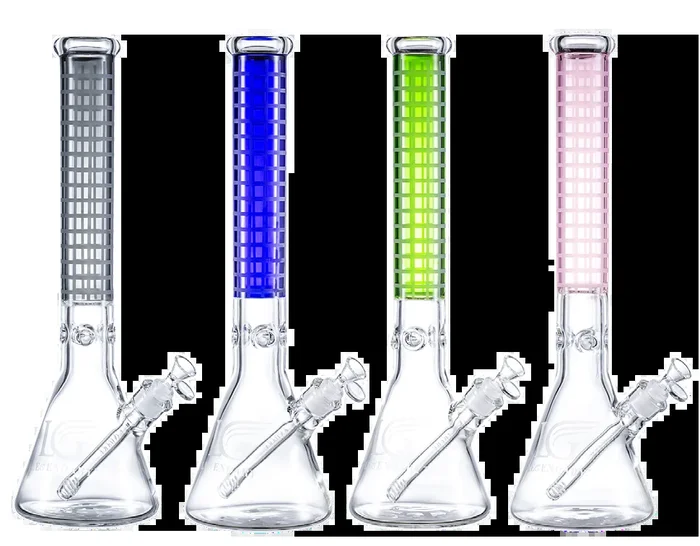 16″ Blasted Color Tube