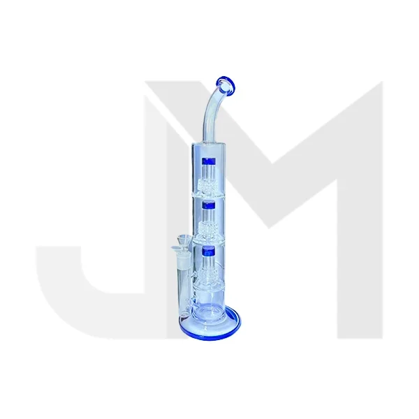 18 ” Large Percolator Glass Bong Mixed Designs -BG009 – GS1167