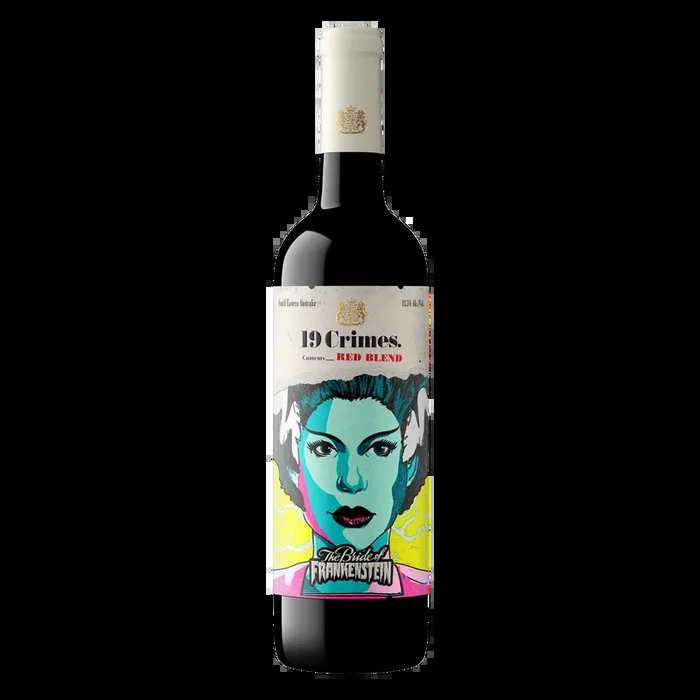 19 Crimes The Bride of Frankenstein Red Blend
