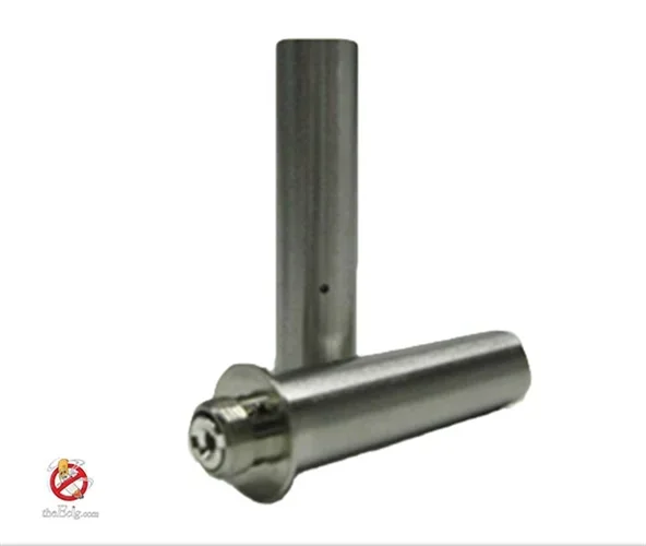 2.5ml /3ml GlassTank Replacement SINGLE Coil Cartomizers, 1.7 ohms Single punched -1-piece