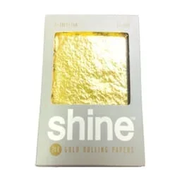 2 Pack 24K Gold Papers by Shine