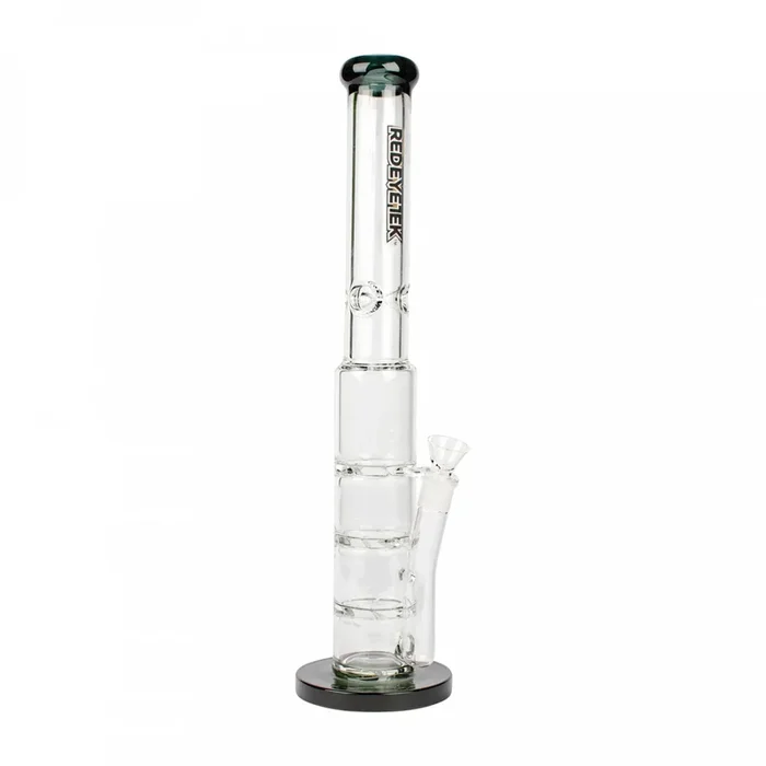 20 ” REDEYETEK Legendary Oil Can Base /W three turbine percs