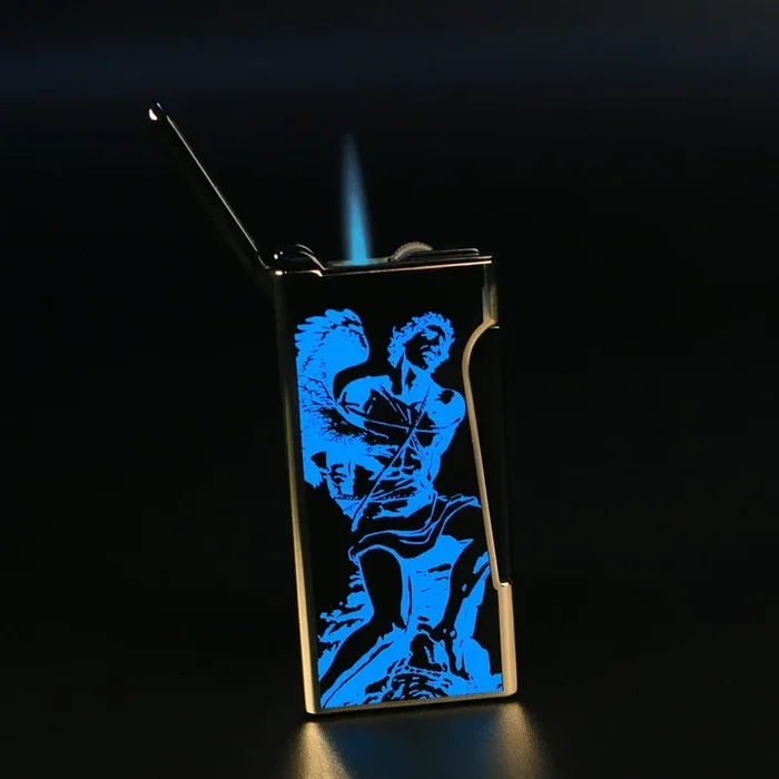 2024 LE God of Fire Never Back Down Retro Lighter