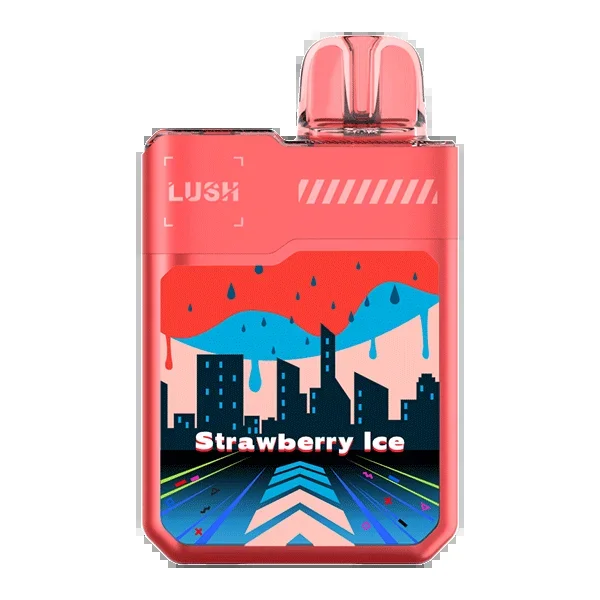 20k Geek Bar Digiflavor Strawberry Ice Lush