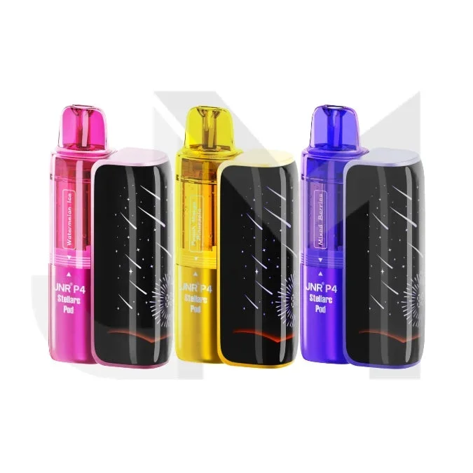 20mg JNR P4 Stellarc 100k Prefilled Pod Vape Kit