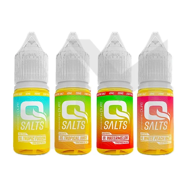 20mg Q Salts Nic Salts 10ml (50VG/50PG)