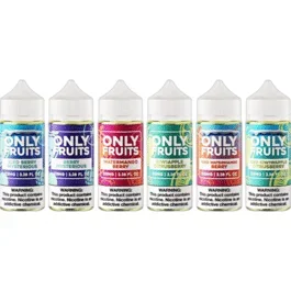 25mg Salt Nic Juice by Only Fruits