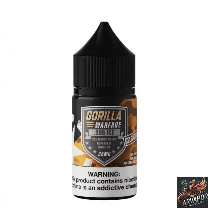 .308 ICE Reloaded – Gorilla Warfare Salt 30mL-AR Vapor