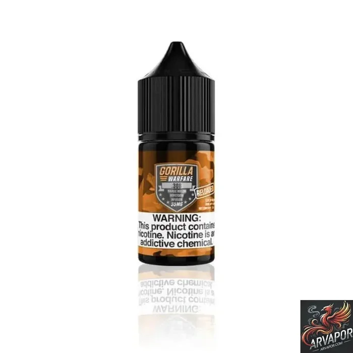 .308 Reloaded – Gorilla Warfare Salt 30mL-AR Vapor