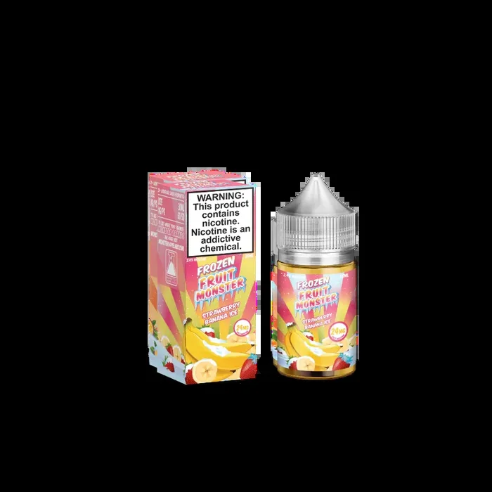 30ML | Strawberry Banana Ice by Frozen Fruit Monster
