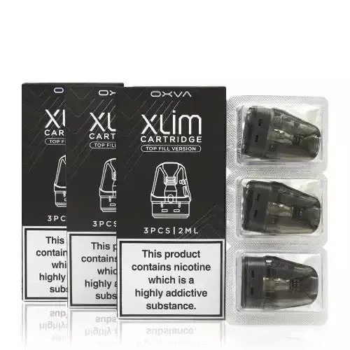 3x Xlim Pro Pods 1.20ohm Oxva Xlim SQ Pro 30W 1200mAh