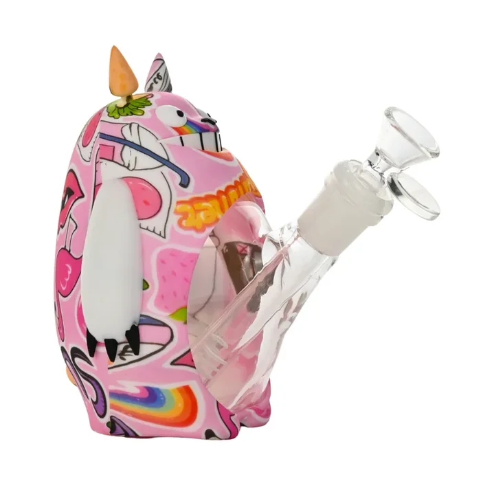 4 ” Arsenal Hamburger Cup Waterpipe (SZ-AR-H314P)