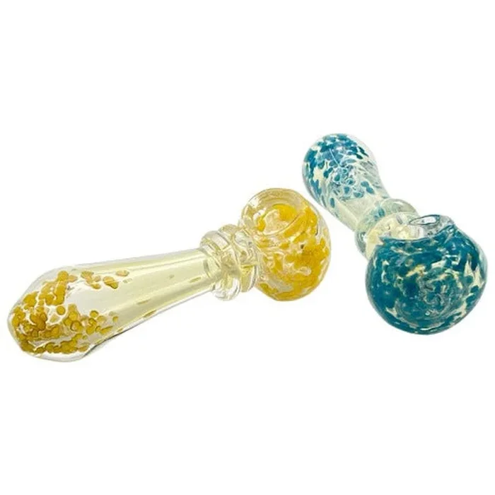 4 ” Double Timber Rim Hand Pipe – Design May Vary – (1 Count)