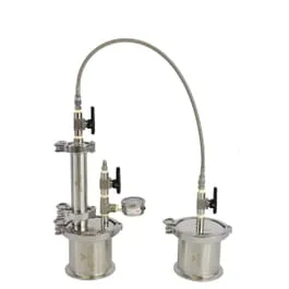 45G Mini Top Fill Closed Loop Extractor by BVV