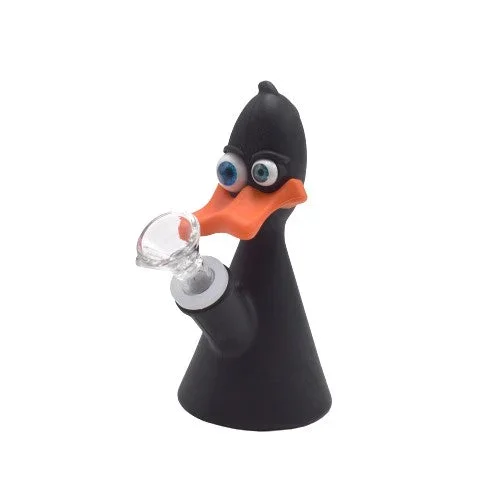 5.75 ” Silicone Duck Water Pipe – (1 Count)