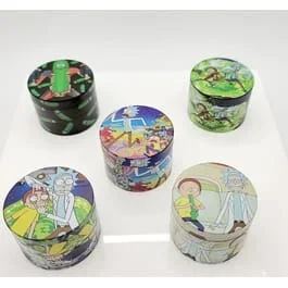 55mm Rick and Morty Grinder