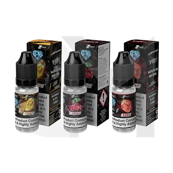 5mg Dr Vapes Gems Nicotine Salt e-Liquid 10ml (50VG/50PG)