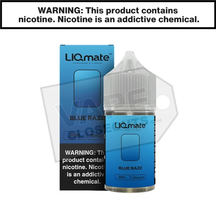 7 Daze Liqmate 30mL Salt Nic
