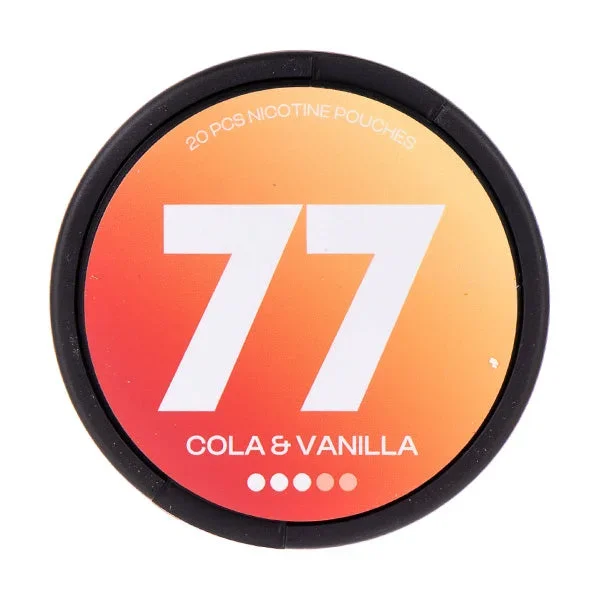 77 Cola & Vanilla Nicotine Pouches