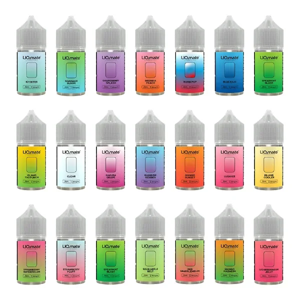 7Daze Liqmate 30mL Vape E-Liquid