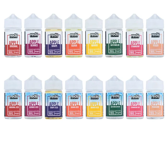 7Daze Reds Apple 60mL Vape Juice