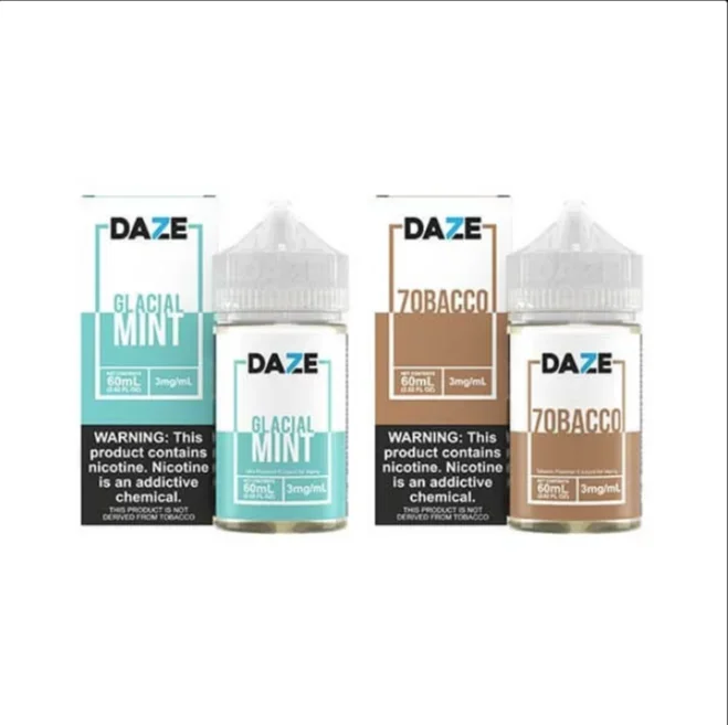 7Daze Tobacco Free Nicotine Series 60mL