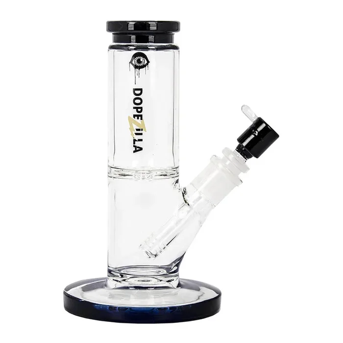 8 ” Dopezilla Cyclops Water Pipe – Black