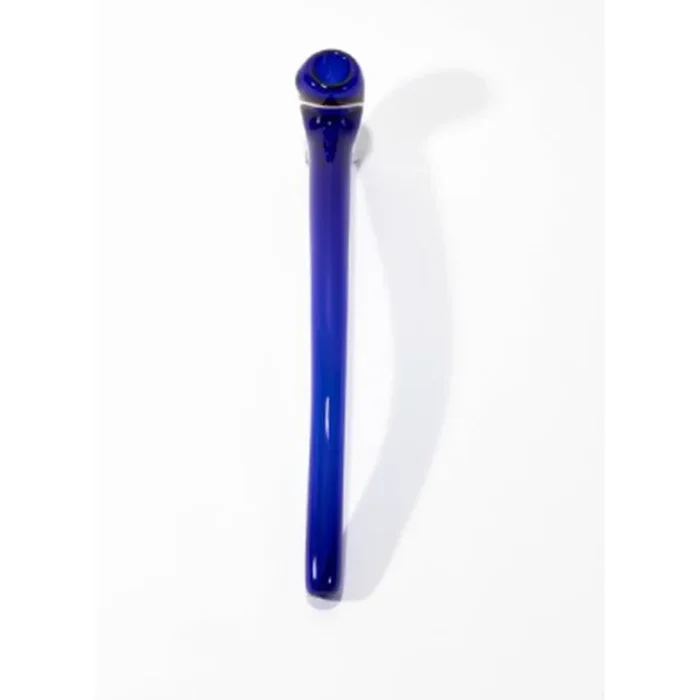 8 ” Extended Sherlock Glass Hand Pipe – Cobalt Blue – (1 Count)