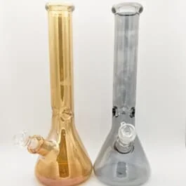 9mil Metallic Water Pipe by CHV Glass