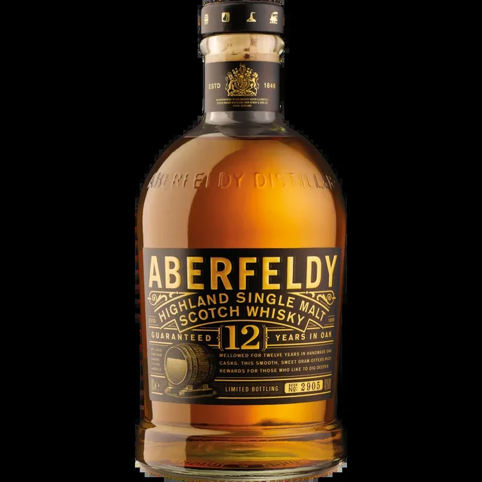 Aberfeldy 12yr Single Malt Scotch