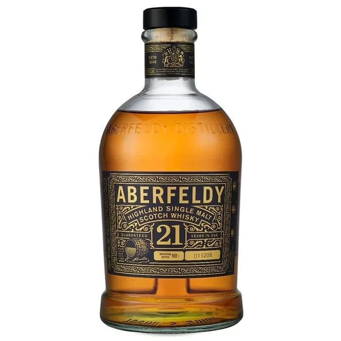 Aberfeldy 21yr Single Malt Scotch