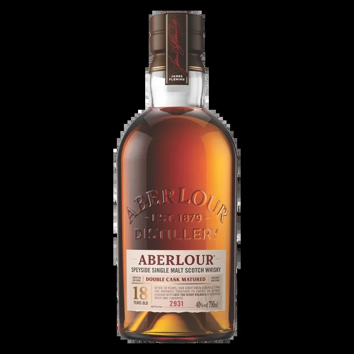 Aberlour 18yr Double Cask Single Malt Scotch