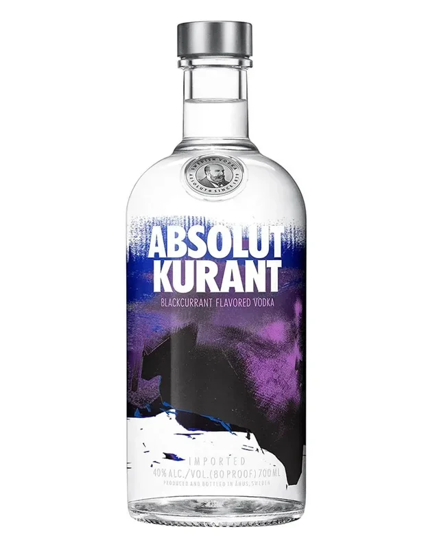 Absolut Kurant Vodka, 70 cl