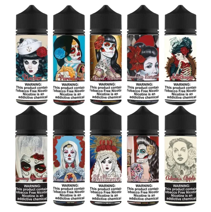 Adam Bomb TFN 120mL Vape Juice