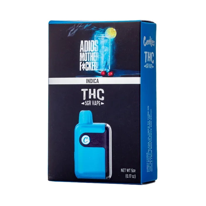 Adios Mother F*cker – Cookies THC Disposable 5G